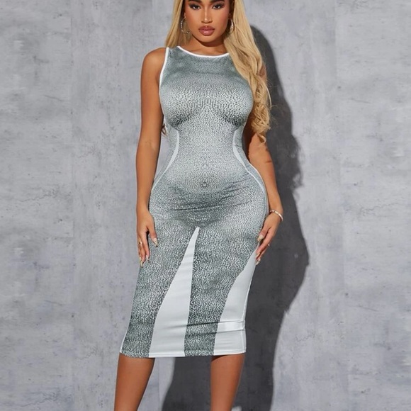 Dresses Sexy Body Fit Dress Nwt Poshmark